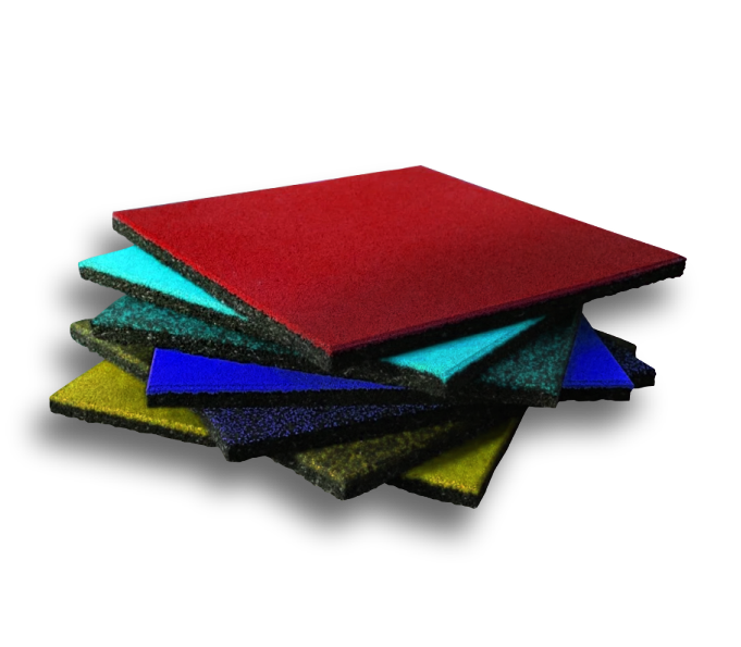 Плитка из резиновой крошки оптом и в розницу в Рязани